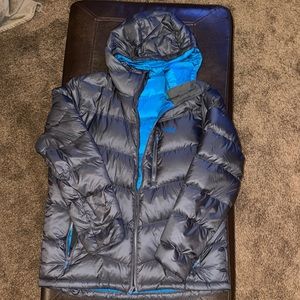 Outdoor Research Men’s Transcendent Down Hoodie Jacket - Large Storm